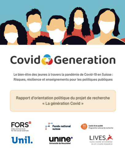 Le projet national PNR80 « La génération COVID »