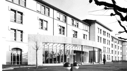 Bâtiment administratif de la Pontaise Lausanne