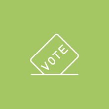 Icône de votation