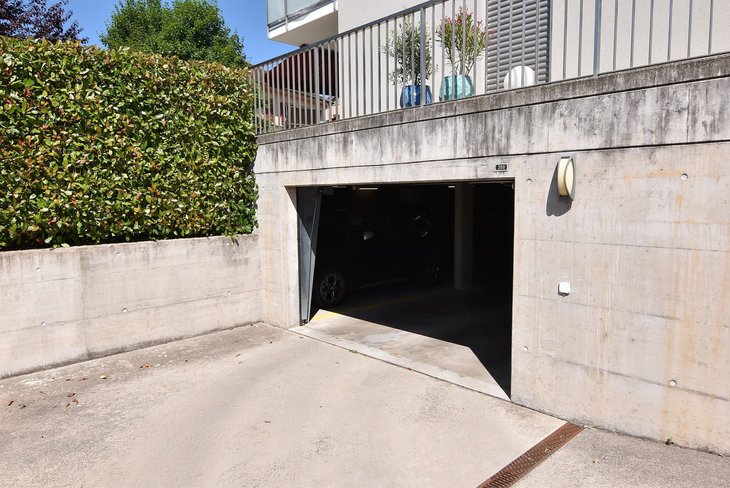 Entrée garage