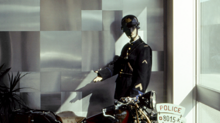 Centre de la Blécherette CB 1 relief mural