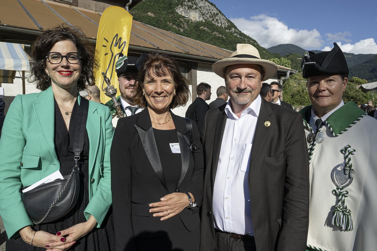 Réception de Stéphane Montangero