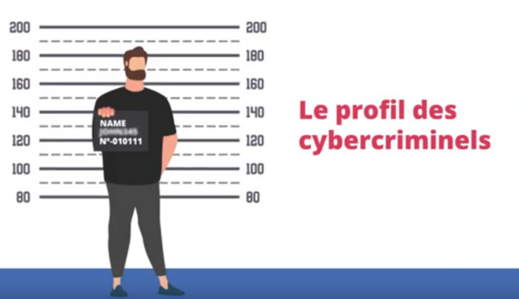  Quel est le profil des cybercriminels? Comment procèdent-ils? Quelques règles et une vidéo à regarder.