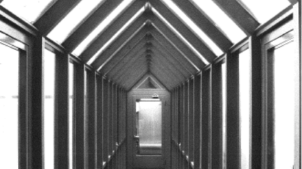 Centre d'enseignement secondaire du nord vaudois Cheseaux-Noréaz tunnel intérieur