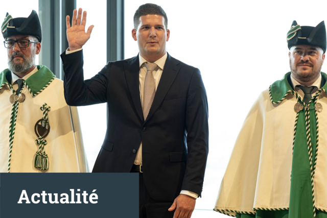 Assermentation de M. Loïc Saugy