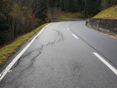 Route cantonale Alpes vaudoises