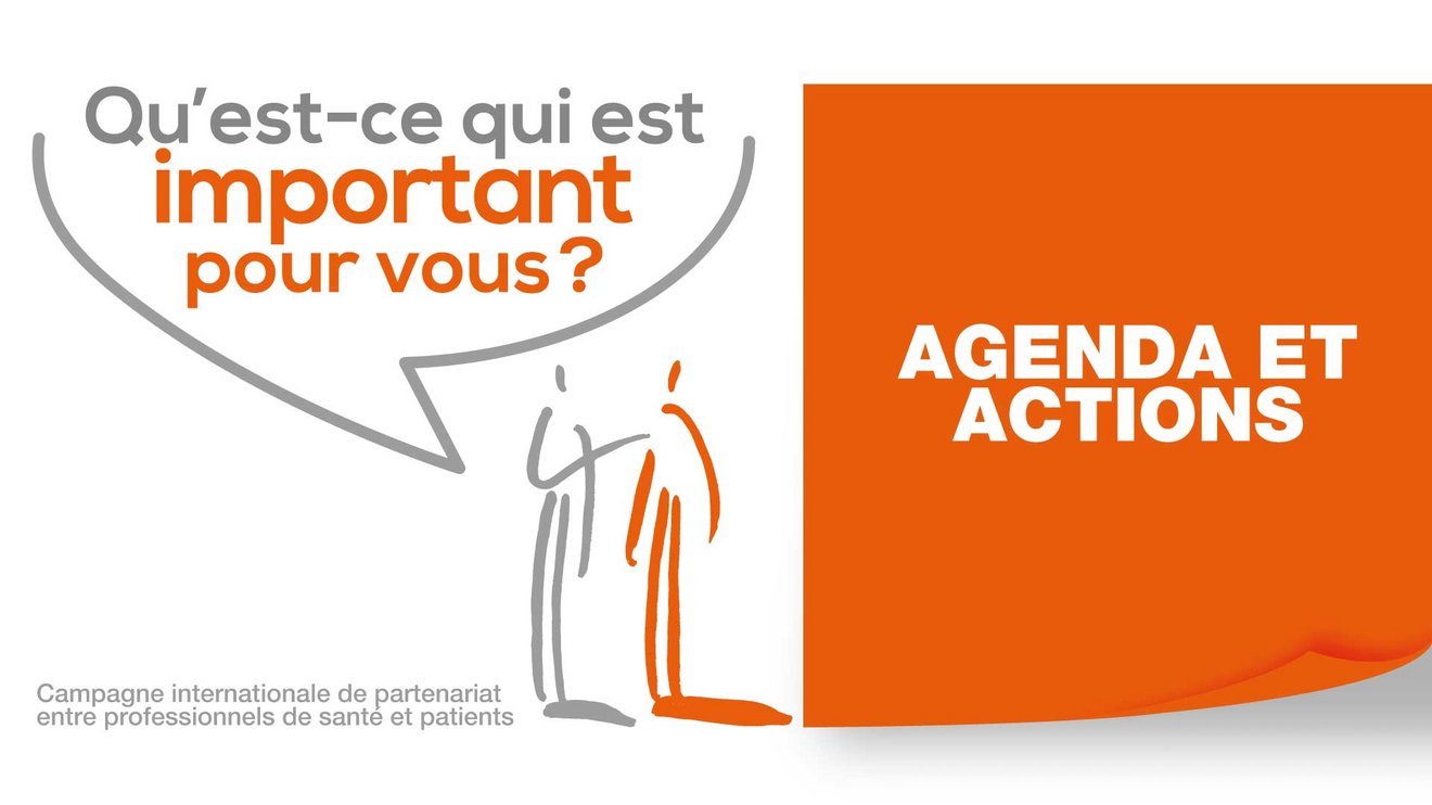 banner de l'agenda des actions de la campagne