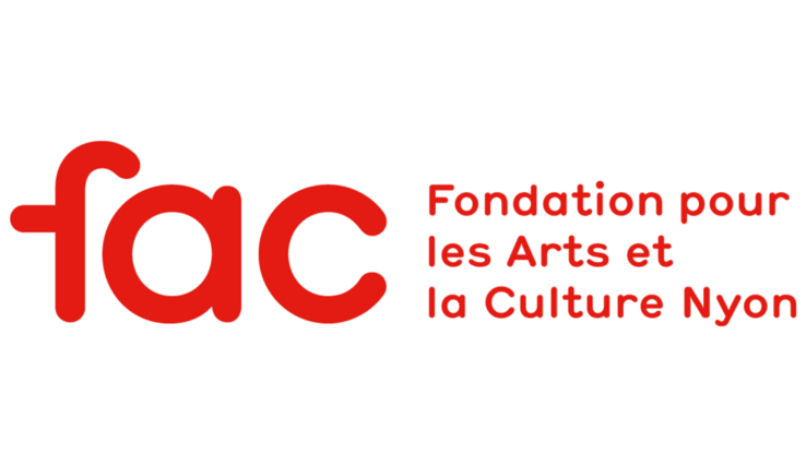 Logo fac Fondation pour les Arts et la Culture Nyon