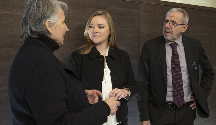 Etat de Vaud Photo de la conférence de presse fiscalité 2025