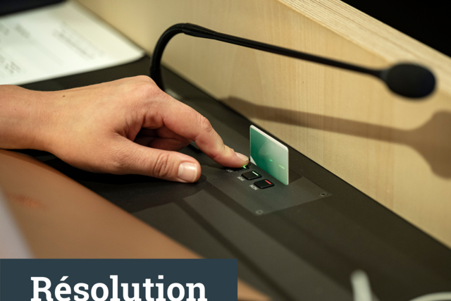 Salle du Grand Conseil