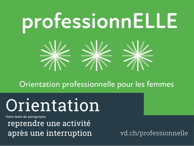 Image prétexte pour l'opération professionnELLE