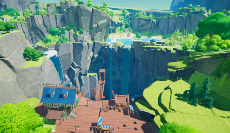 Visuel du jeu Beyond the Chasm