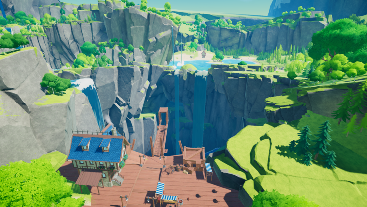 Visuel du jeu Beyond the Chasm