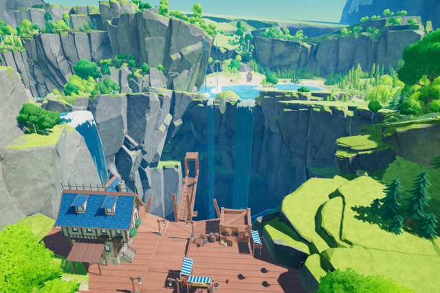 Visuel du jeu Beyond the Chasm