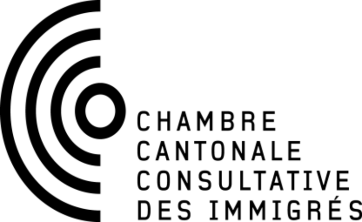 Logo de la Chambre cantonale consultative des immigrés