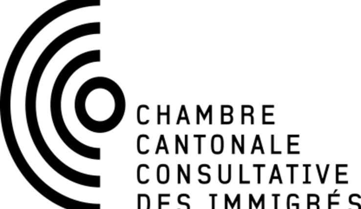 Logo de la Chambre cantonale consultative des immigrés