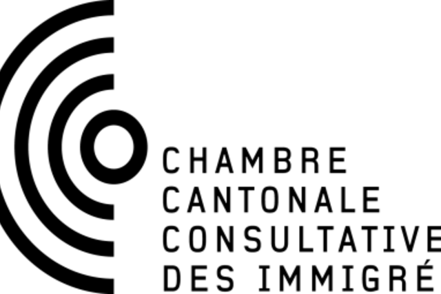 Logo de la Chambre cantonale consultative des immigrés