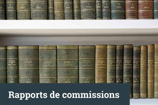 Bulletins du Grand Conseil