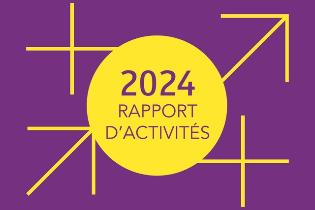 Rapport activités 2024 Bureau Egalité