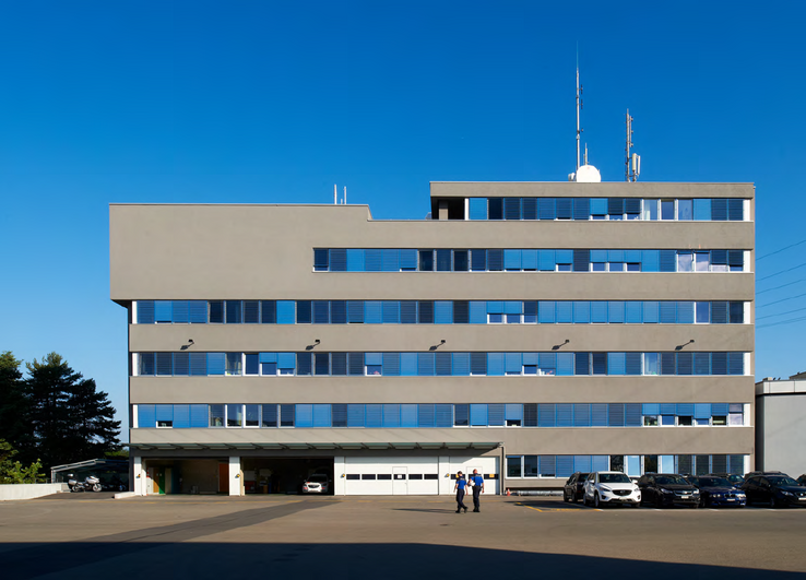 Bâtiment de la Police cantonale CB1, Blécherette, VD