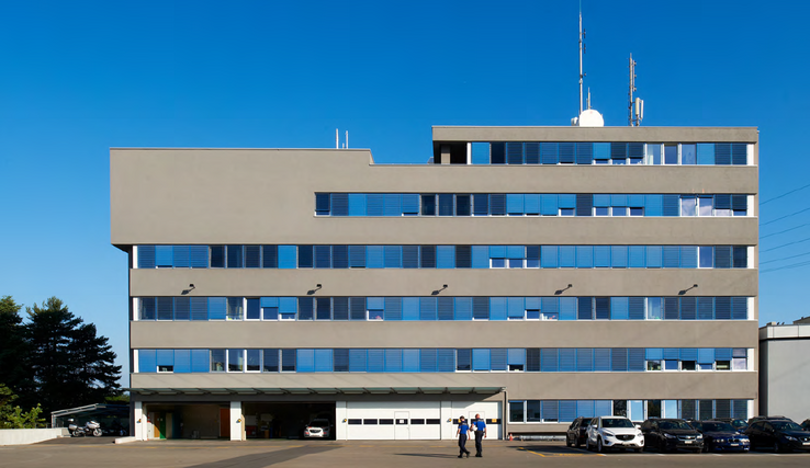 Bâtiment de la Police cantonale CB1, Blécherette, VD