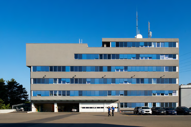 Bâtiment de la Police cantonale CB1, Blécherette, VD