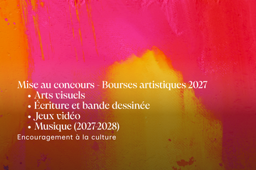 Bourses 2026