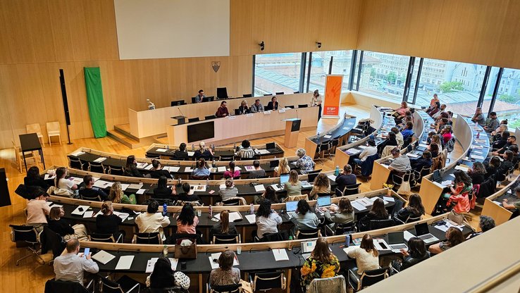 Journée du réseau - vue de la conférence