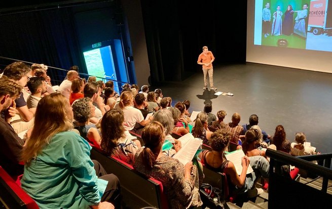 Rencontre Culture-École 2024, Petit Théâtre de Lausanne