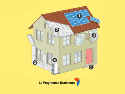 illustration bâtiment rénovation