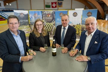 Olivier Mark,Valérie Dittli, François Montet et Michel Rochat