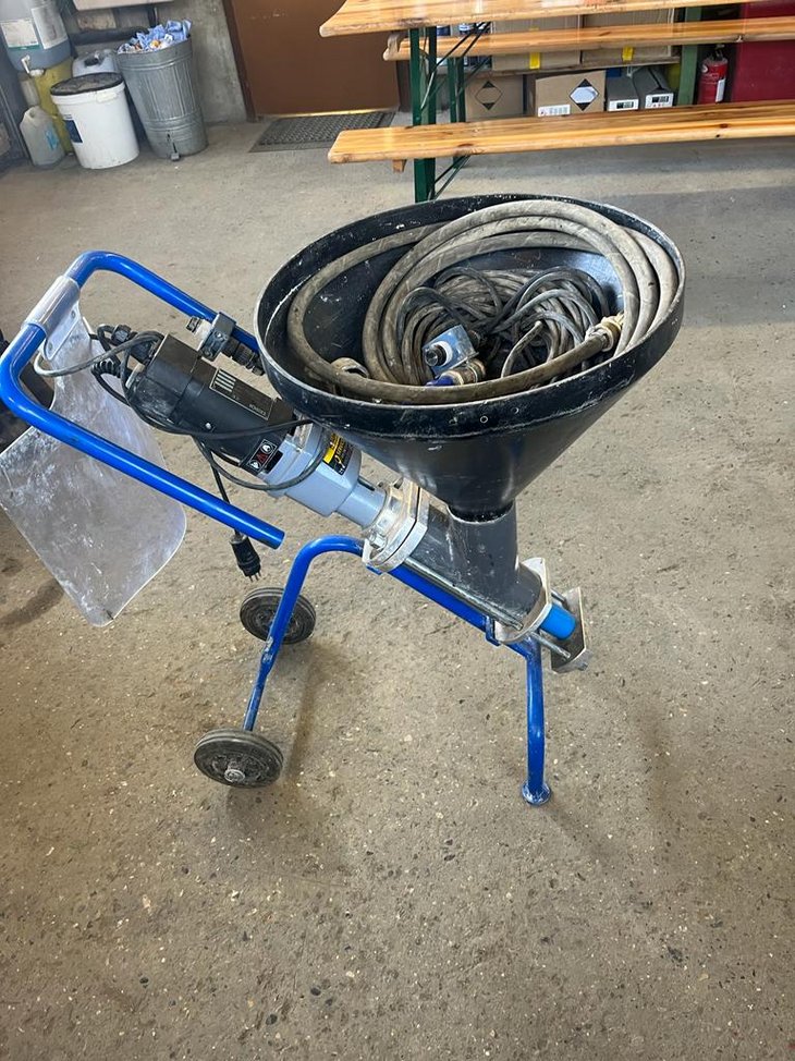 Pompe à vis PowerInject