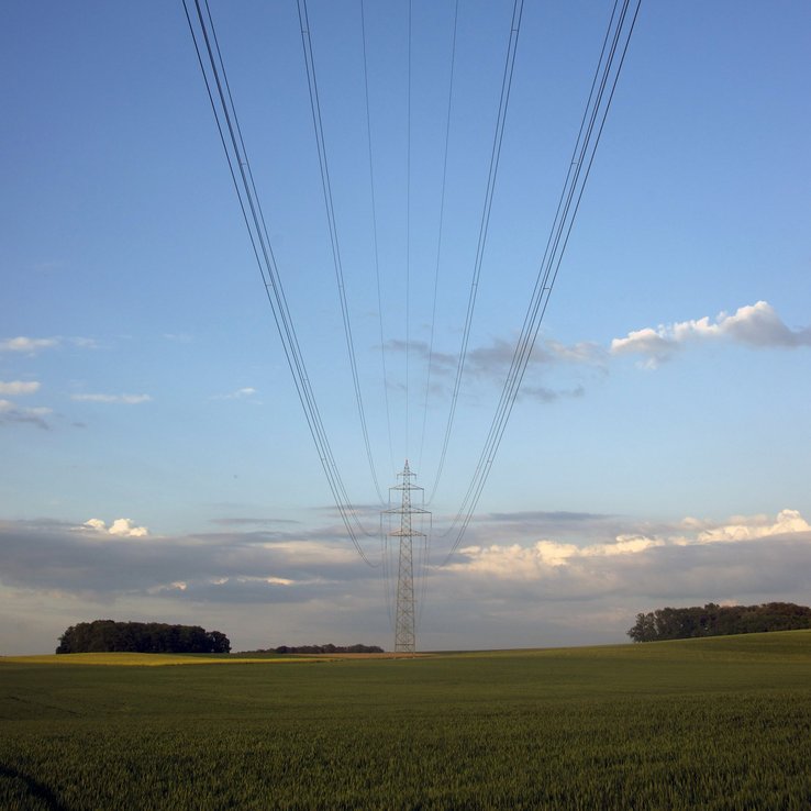 Pylone électrique (c) J.-M. Zellweger