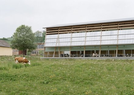 Grange-Verney projet Nouveau souffle Lino Lebet