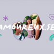 Logo amoureux-se et image de jeune interviewés dans la rue