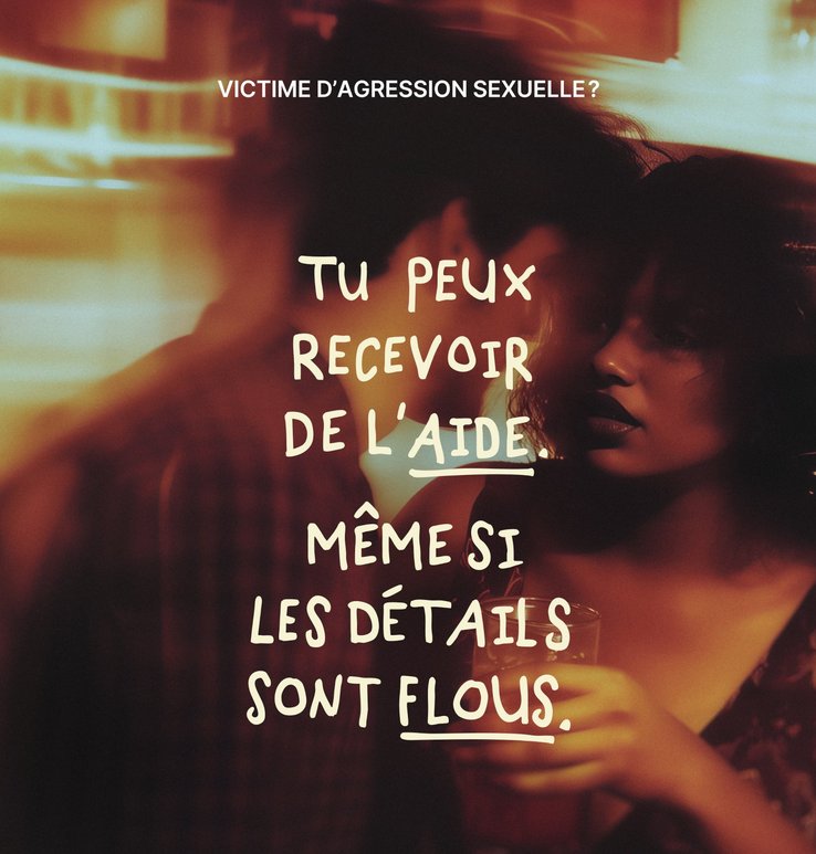 aide en cas d'agression sexuelle