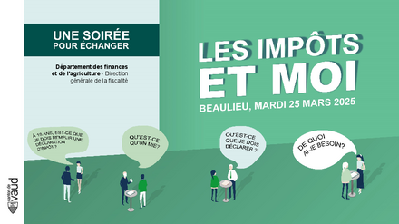 Les impôts et moi - Evénement du 25 mars 2025
