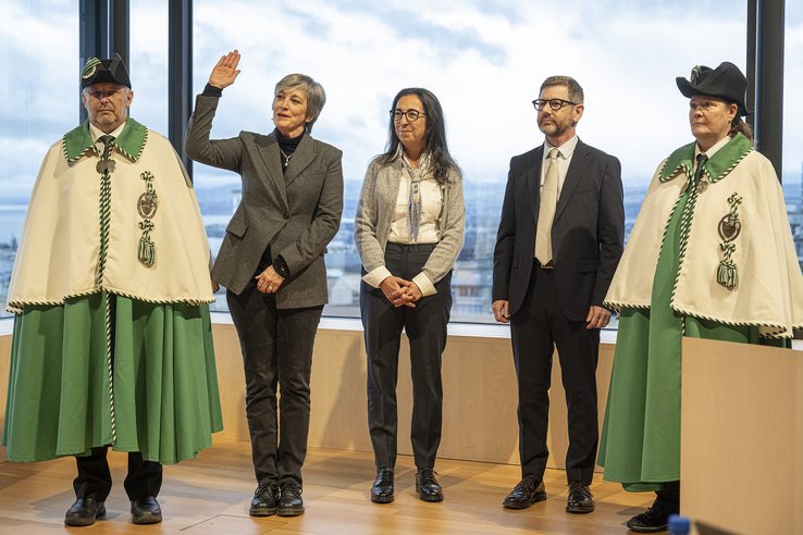 Etat de Vaud Les membres de la Cour des comptes prêtent serment