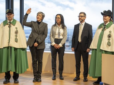 Les membres de la Cour des comptes prêtent serment