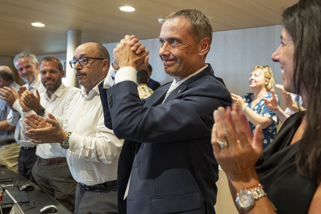 GRAND CONSEIL VAUD Patrick Simonin
