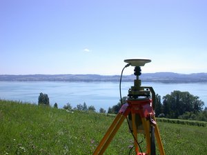 Station GPS - cliquer pour agrandir l'image Station GPS