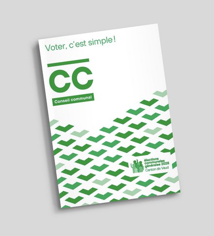 Brochure Conseil communal majoritaire