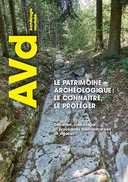 Le patrimoine archéologique : le connaître, le protéger