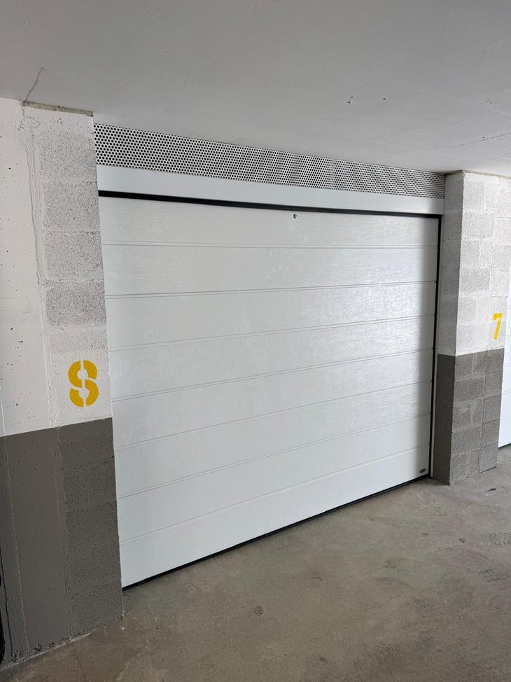 Porte garage intérieure