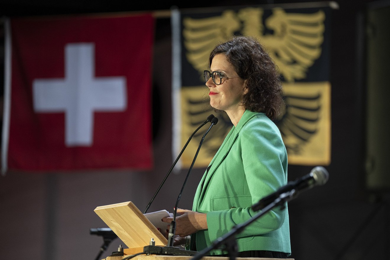 GRAND CONSEIL VAUD Réception de Stéphane Montangero