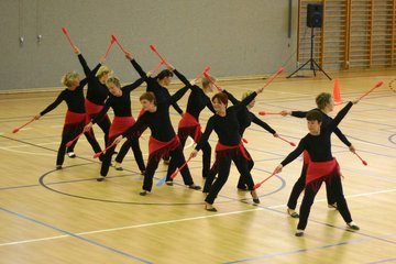 Fête cantonale 2006, Gymnastique dames, Aigle