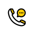 Icone de téléphone