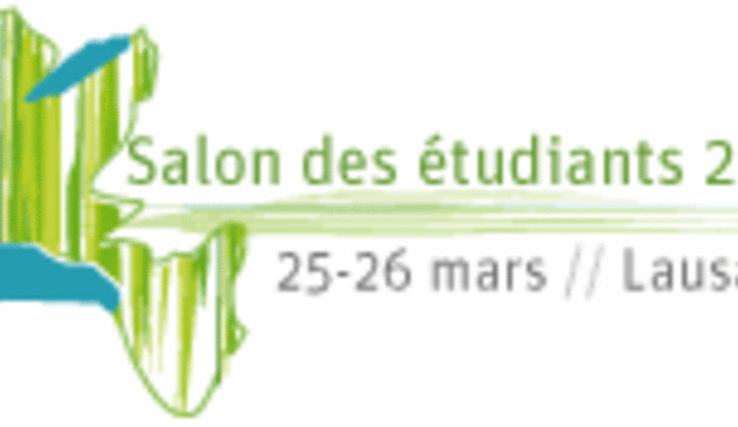 visuel d'annonce du salon des étudiants