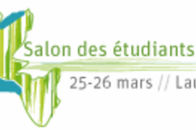 visuel d'annonce du salon des étudiants