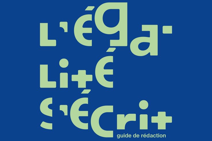 l'égalité s'écrit